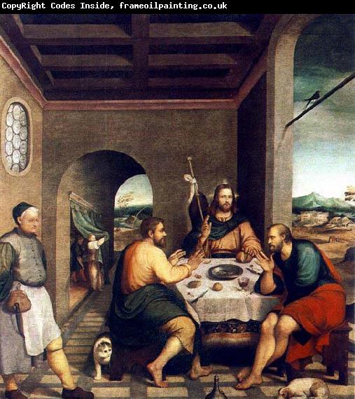 BASSANO, Jacopo Supper at Emmaus